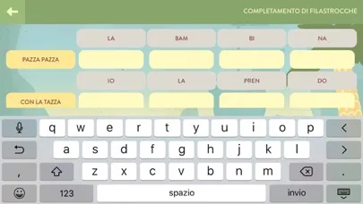 Capturas de pantalla de Recupero in ortografia PRO