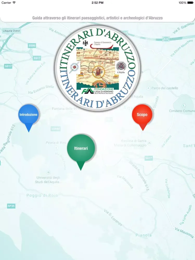 صور Itinerari d'Abruzzo iPad 