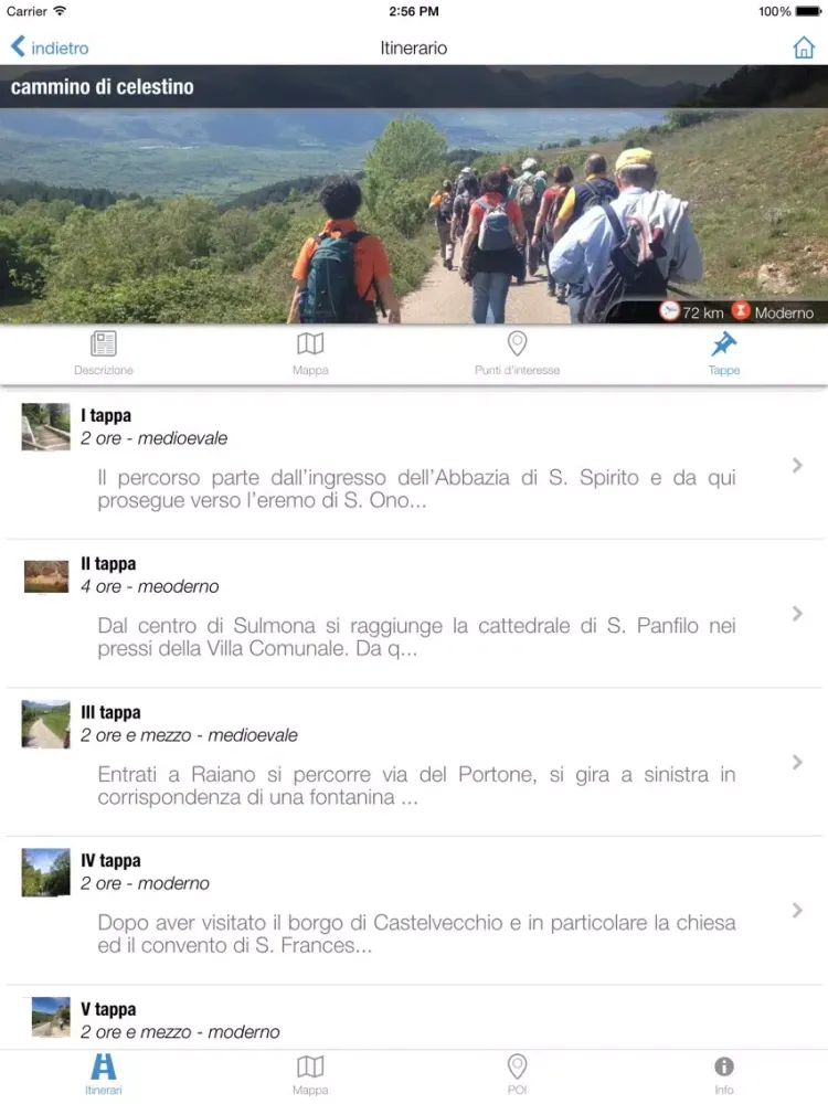 صور Itinerari d'Abruzzo iPad 