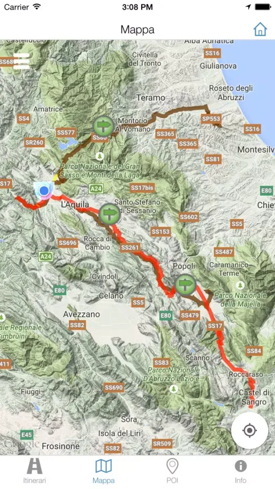 صور Itinerari d'Abruzzo
