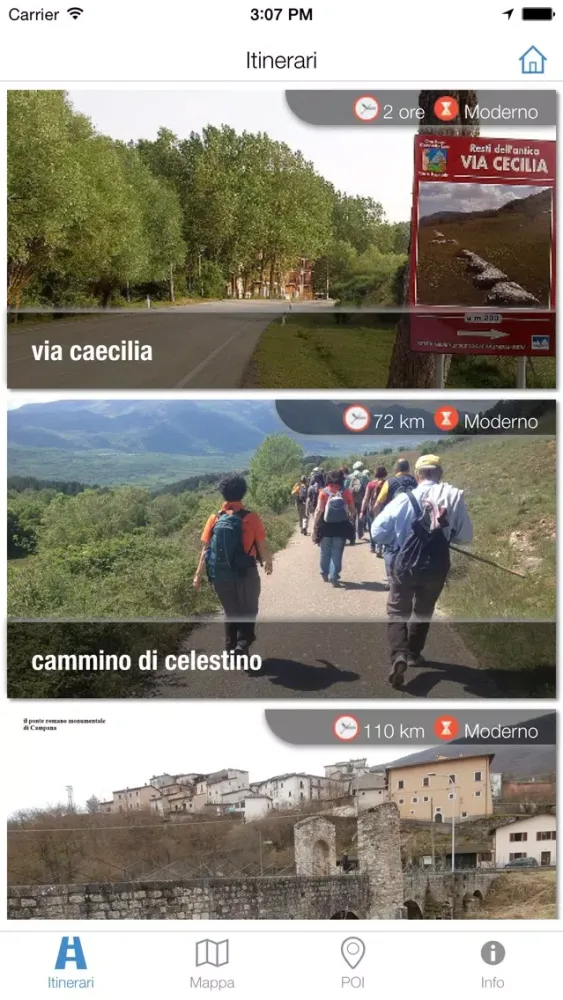 صور Itinerari d'Abruzzo