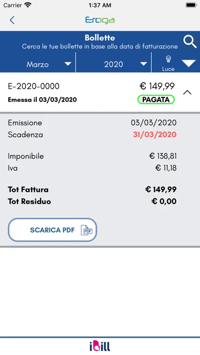 Eroga Energia 스크린샷