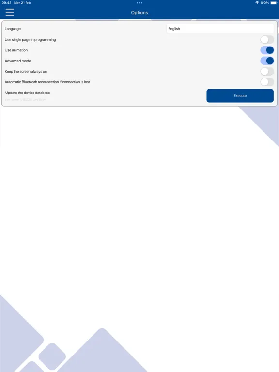 Zrzuty ekranu e-stant GO iPad 