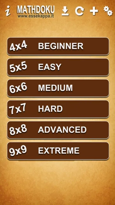Capturas de tela do Mathdoku + Calcudoku