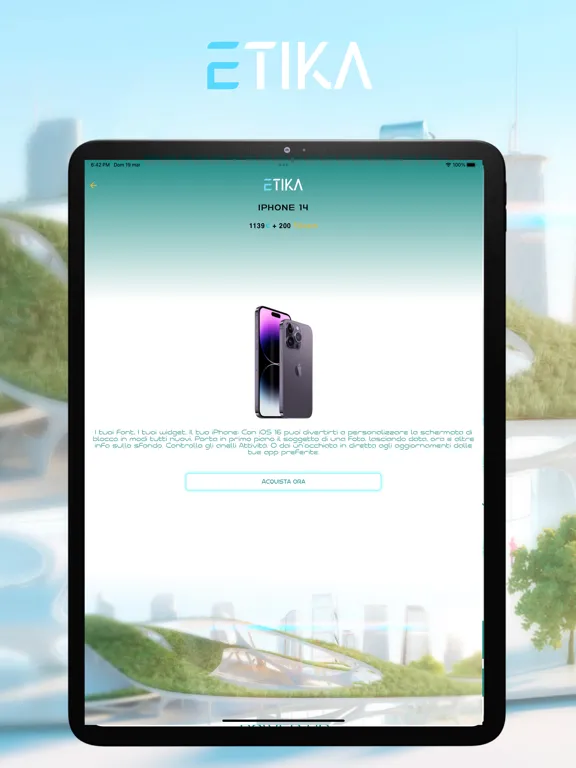 Etika iPad 應用截圖