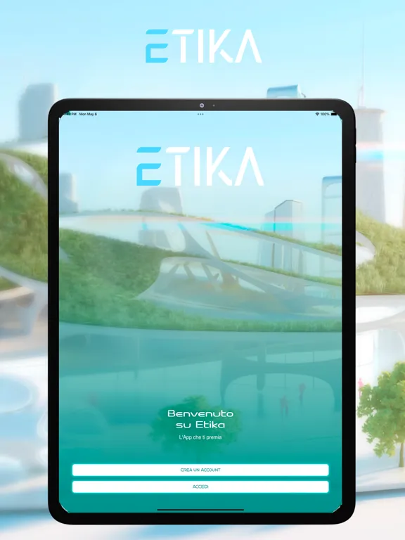 Etika iPad 應用截圖