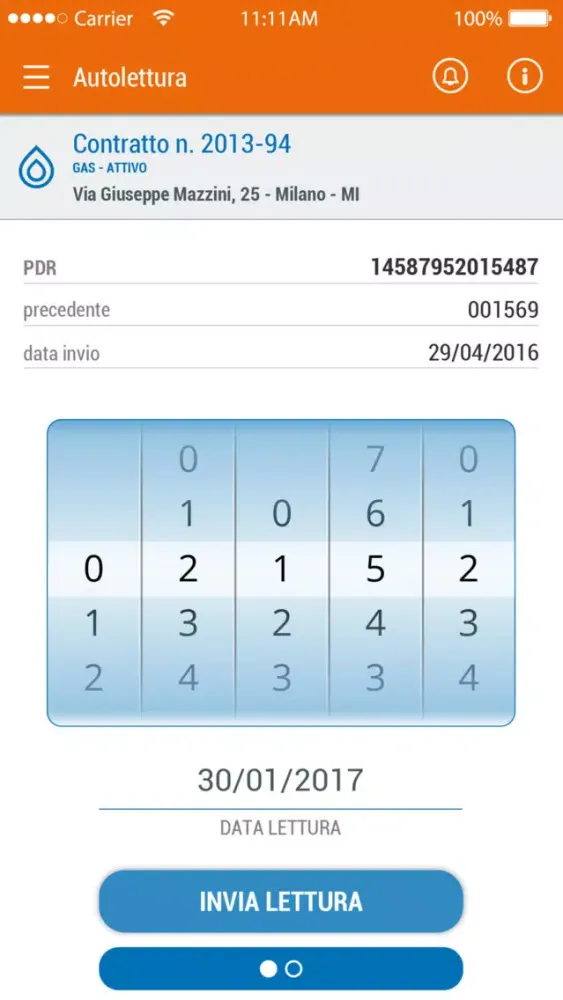 EtraEnergia App gas e luce स्क्रीनशॉट