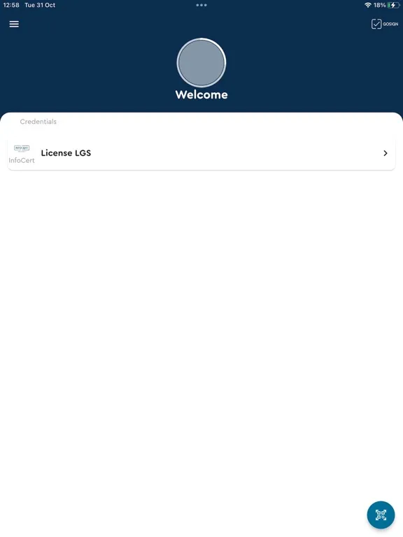 Скриншоты MyLGS iPad 