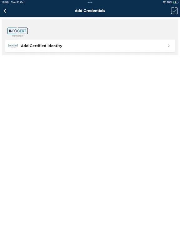 Скриншоты MyLGS iPad 