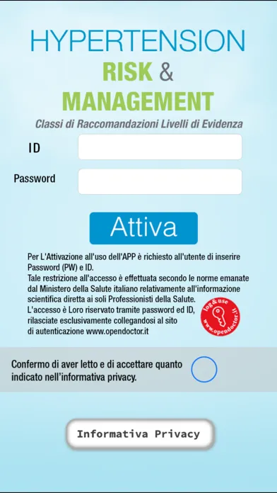 Capturas de pantalla de Hypertension Risk & Management