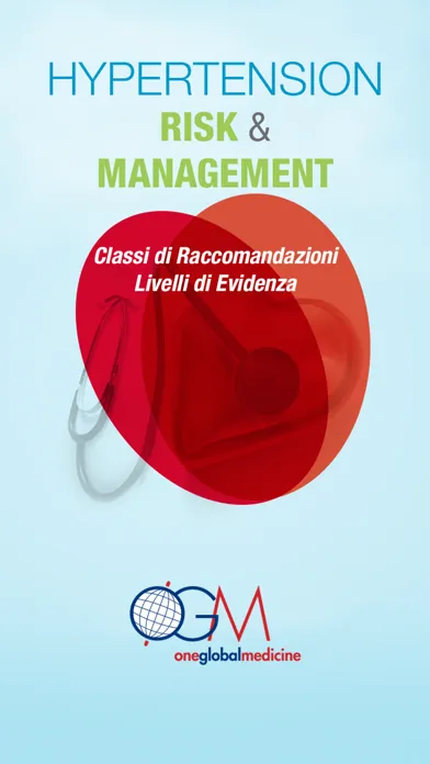 Capturas de pantalla de Hypertension Risk & Management