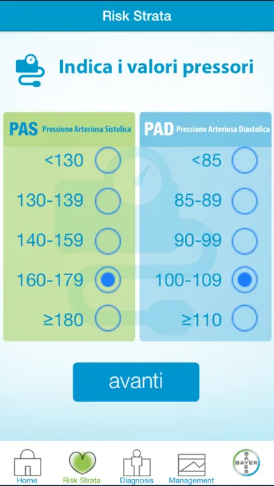 Capturas de pantalla de Hypertension Risk & Management
