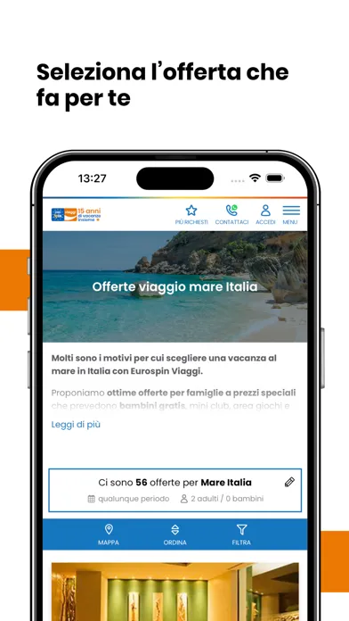 Zrzuty ekranu Eurospin Viaggi