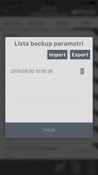 EVCO EVconnect Ekran Görüntüleri