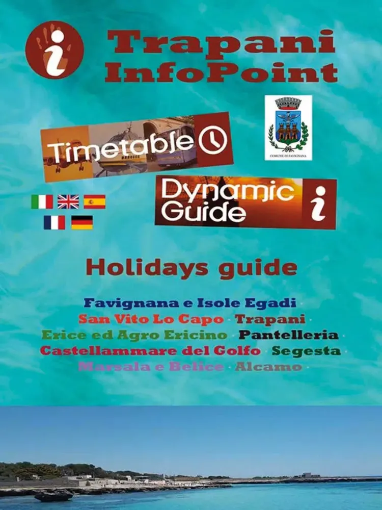 Trapani Info Point iPad 应用截图