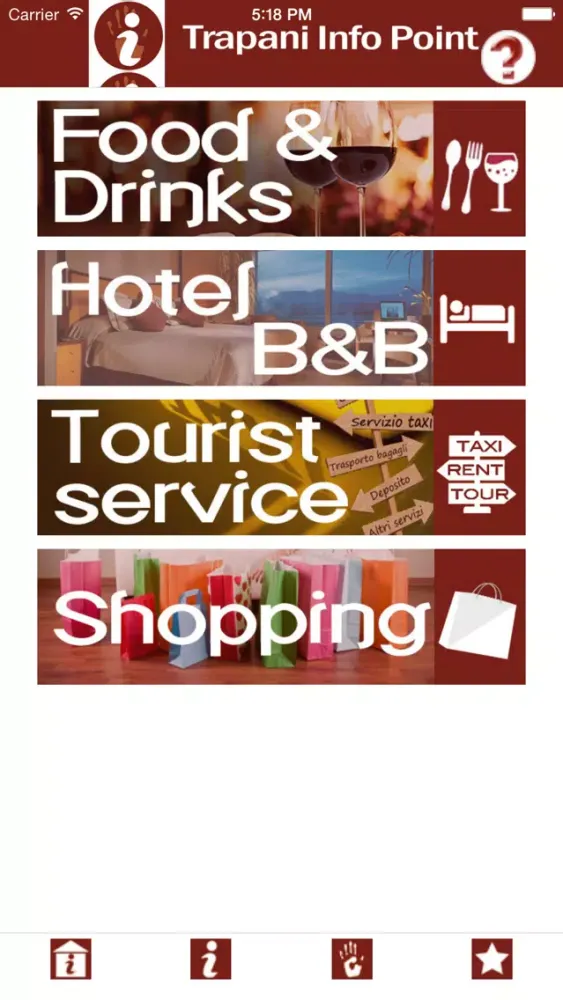 Trapani Info Point应用截图