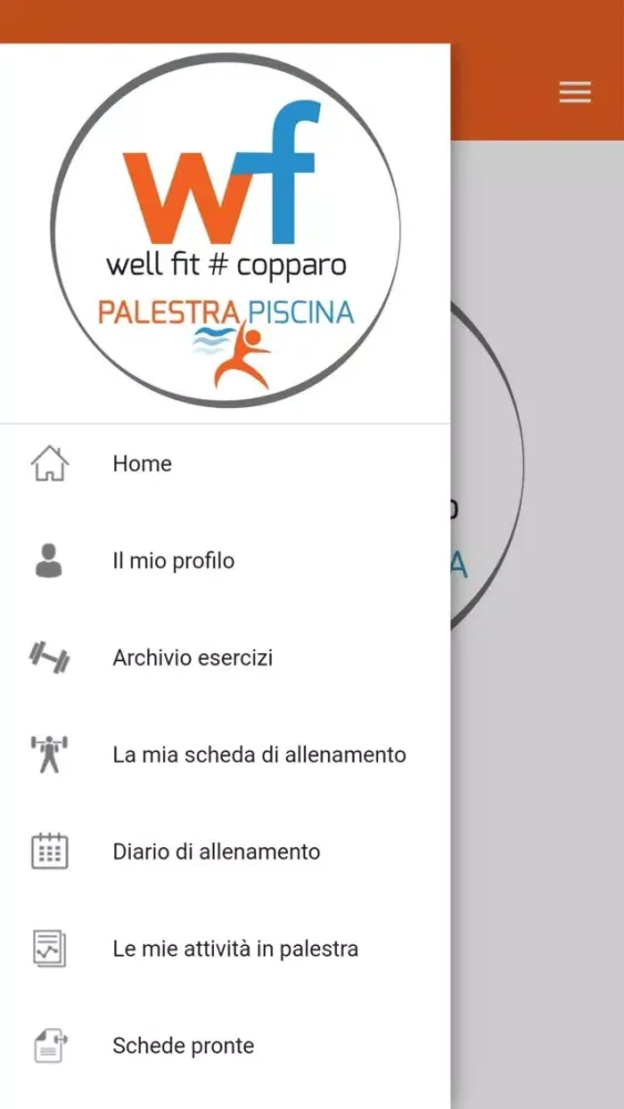Ảnh chụp màn hình của WELL FIT COPPARO