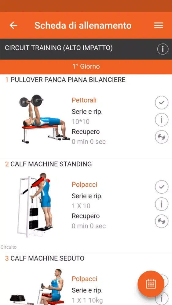 Ảnh chụp màn hình của WELL FIT COPPARO
