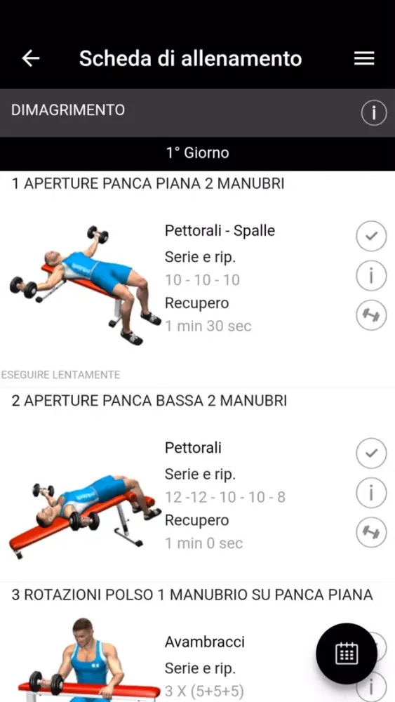 ภาพหน้าจอของ Luca Veronese Trainer