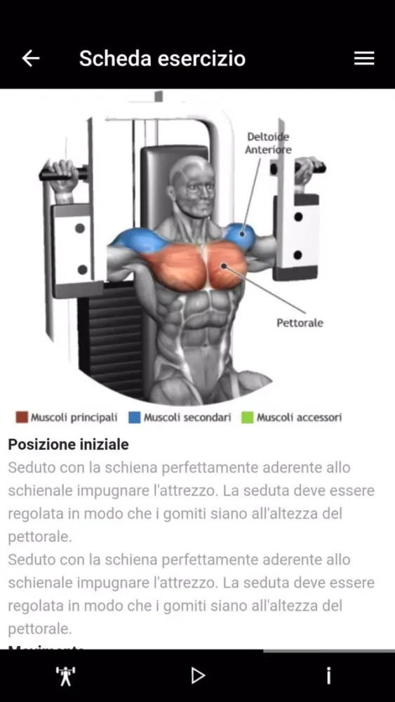 ภาพหน้าจอของ Luca Veronese Trainer