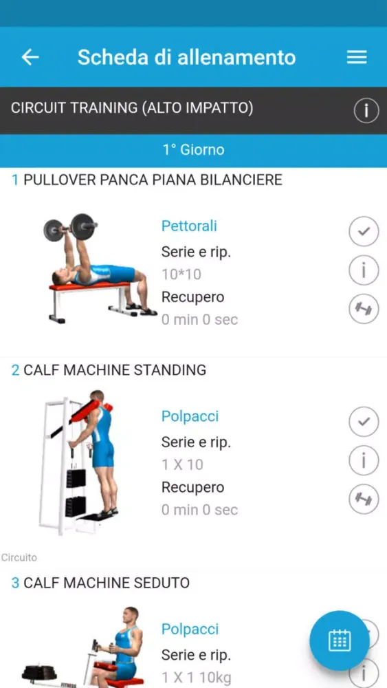 ภาพหน้าจอของ Centro per il Metabolismo