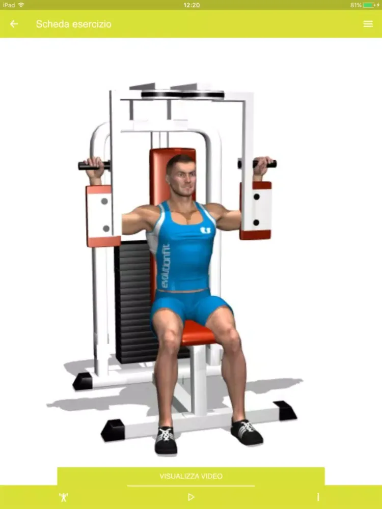 DD PERSONAL TRAINER iPad  スクリーンショット