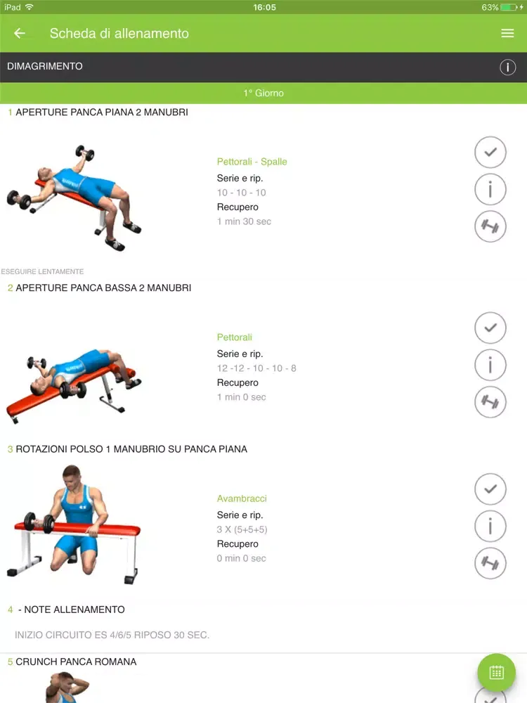 Ảnh chụp màn hình của ToDo PlayFitness iPad 