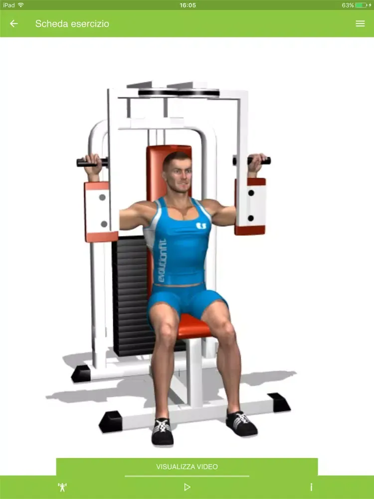Ảnh chụp màn hình của ToDo PlayFitness iPad 