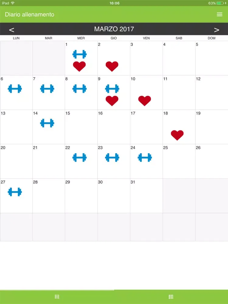 Ảnh chụp màn hình của ToDo PlayFitness iPad 