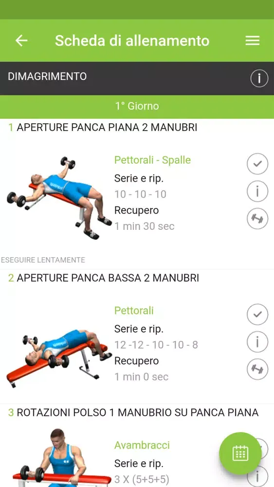 Ảnh chụp màn hình của ToDo PlayFitness