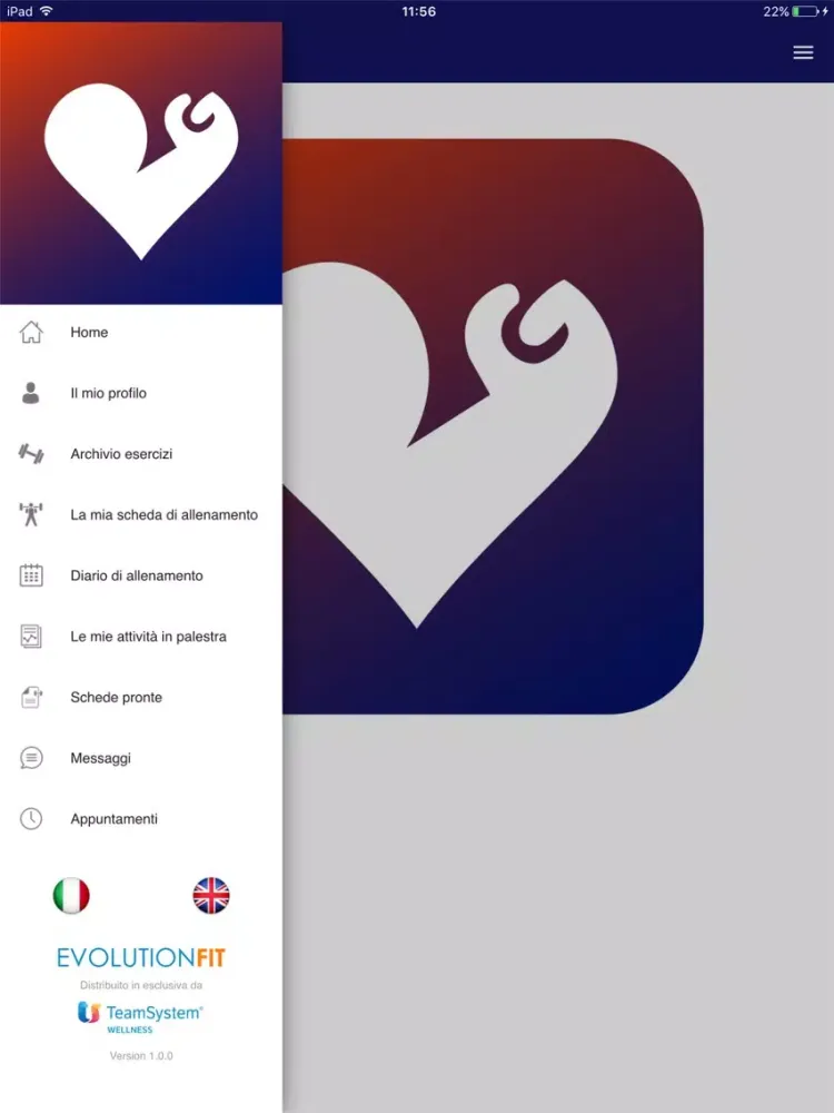 Zrzuty ekranu Fit Lovers iPad 
