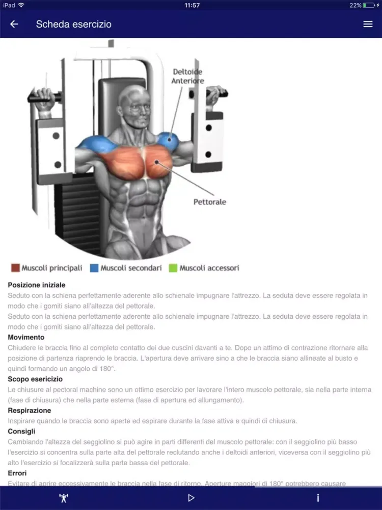 Zrzuty ekranu Fit Lovers iPad 
