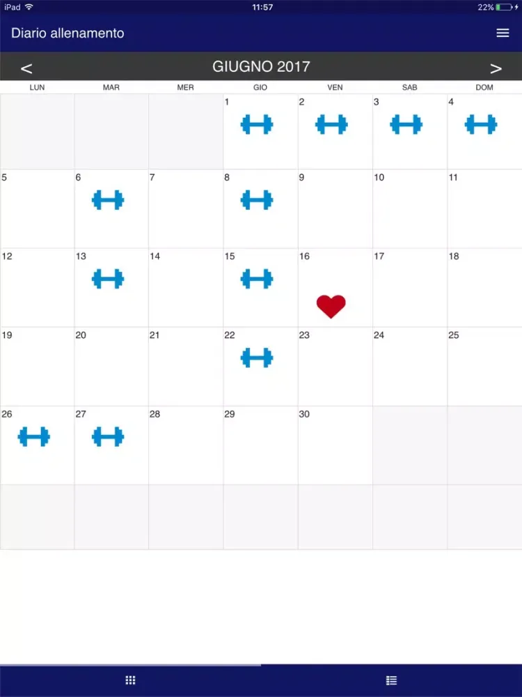 Zrzuty ekranu Fit Lovers iPad 