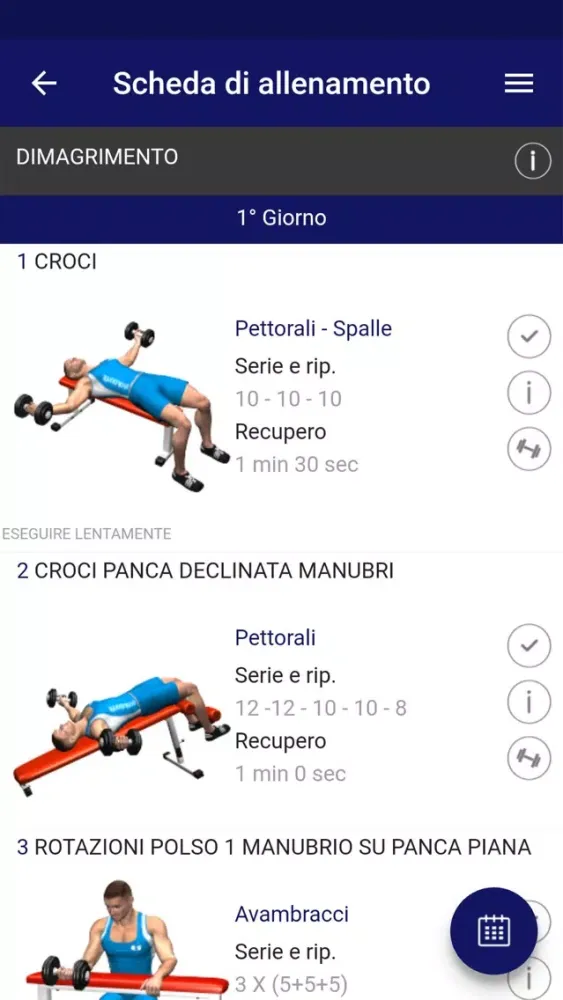 Zrzuty ekranu Fit Lovers