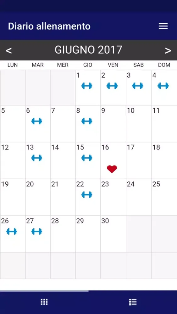 Zrzuty ekranu Fit Lovers