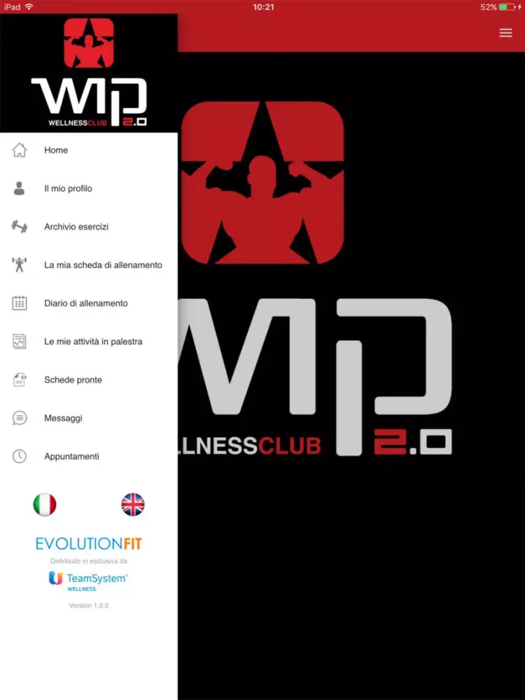Wip 2.0 iPad 应用截图