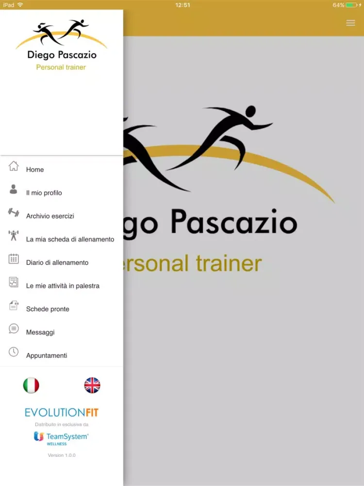 Diego Pascazio iPad  Screenshots