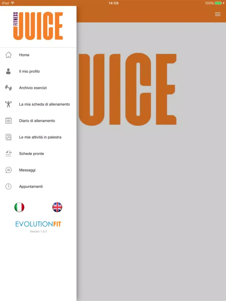 Juice Sala Pesi iPad  سکرین شاٹس