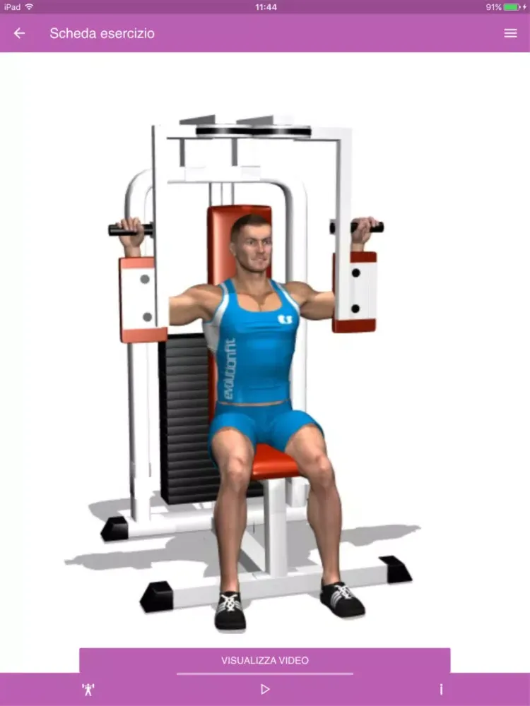 Zrzuty ekranu Arasay Personal Trainer iPad 