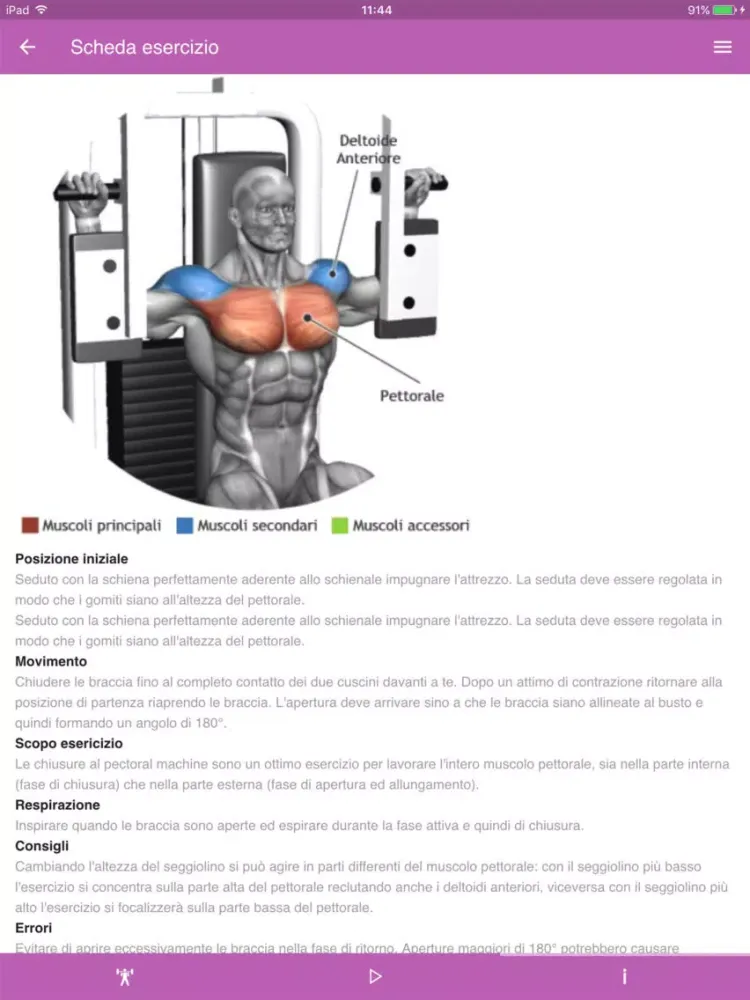 Zrzuty ekranu Arasay Personal Trainer iPad 
