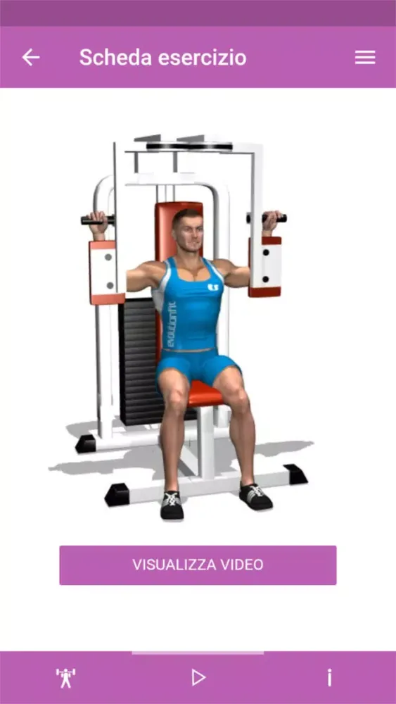Zrzuty ekranu Arasay Personal Trainer