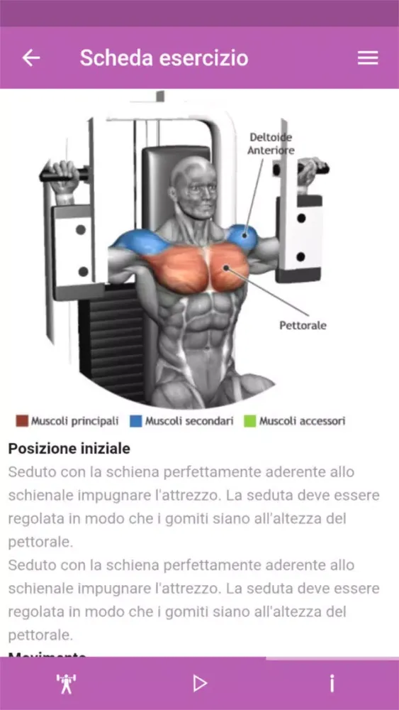 Zrzuty ekranu Arasay Personal Trainer