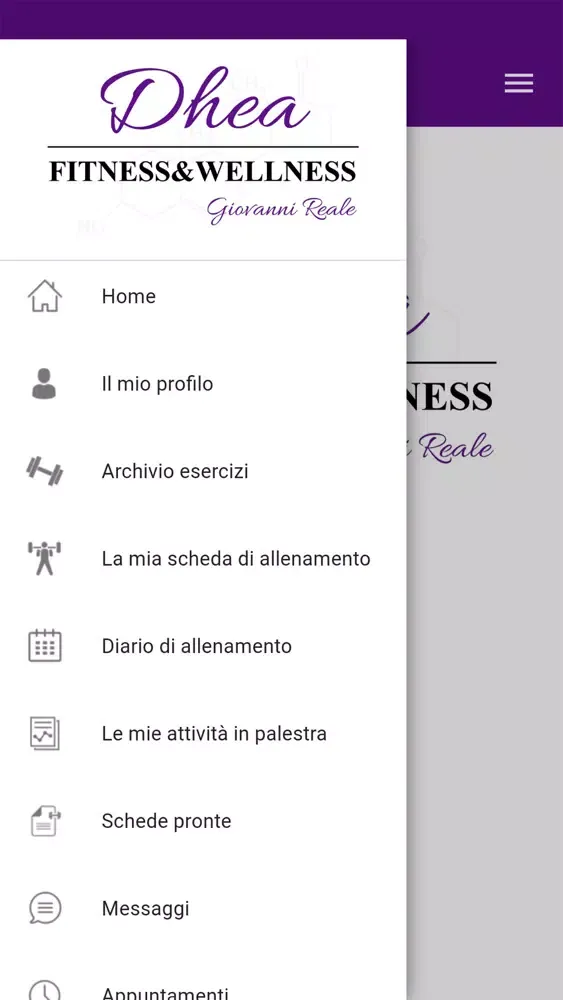 DHEA Fitness Screenshots