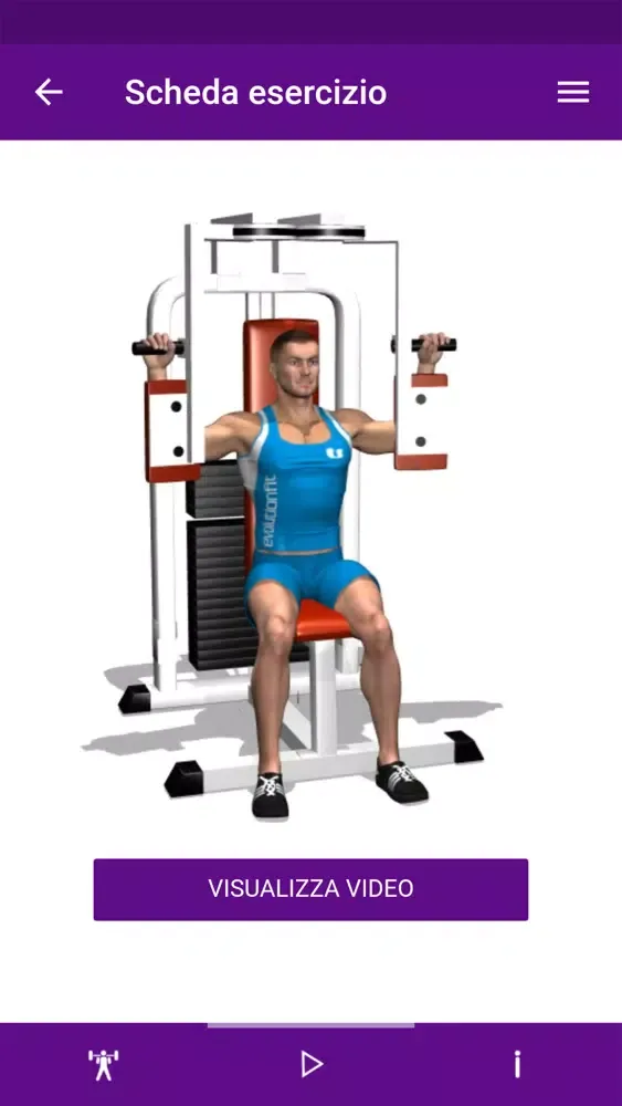 DHEA Fitness Screenshots