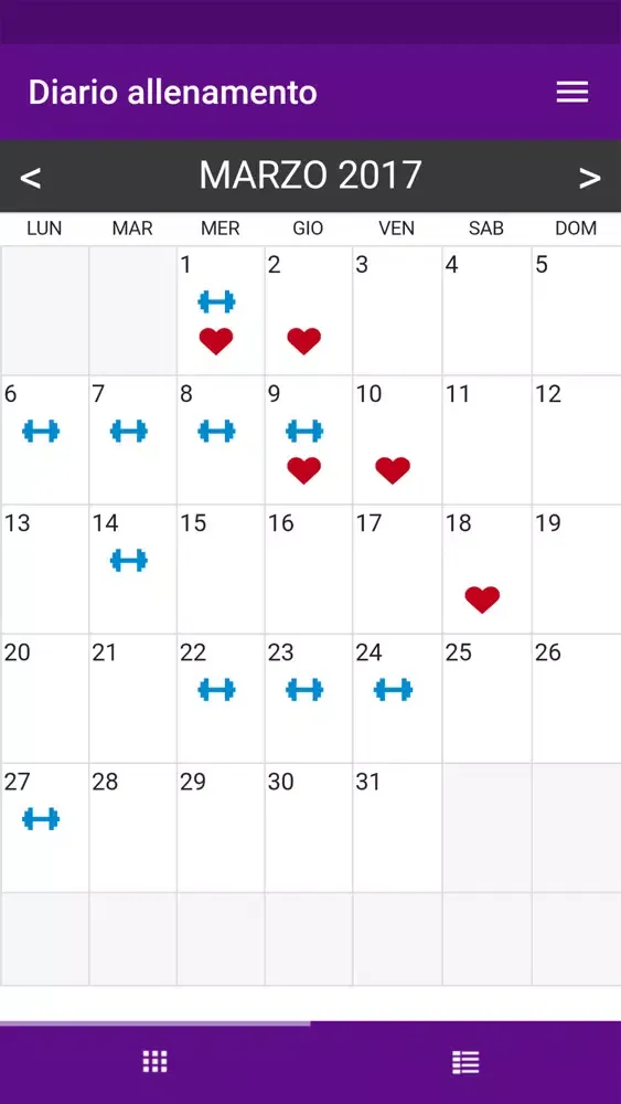 DHEA Fitness Screenshots