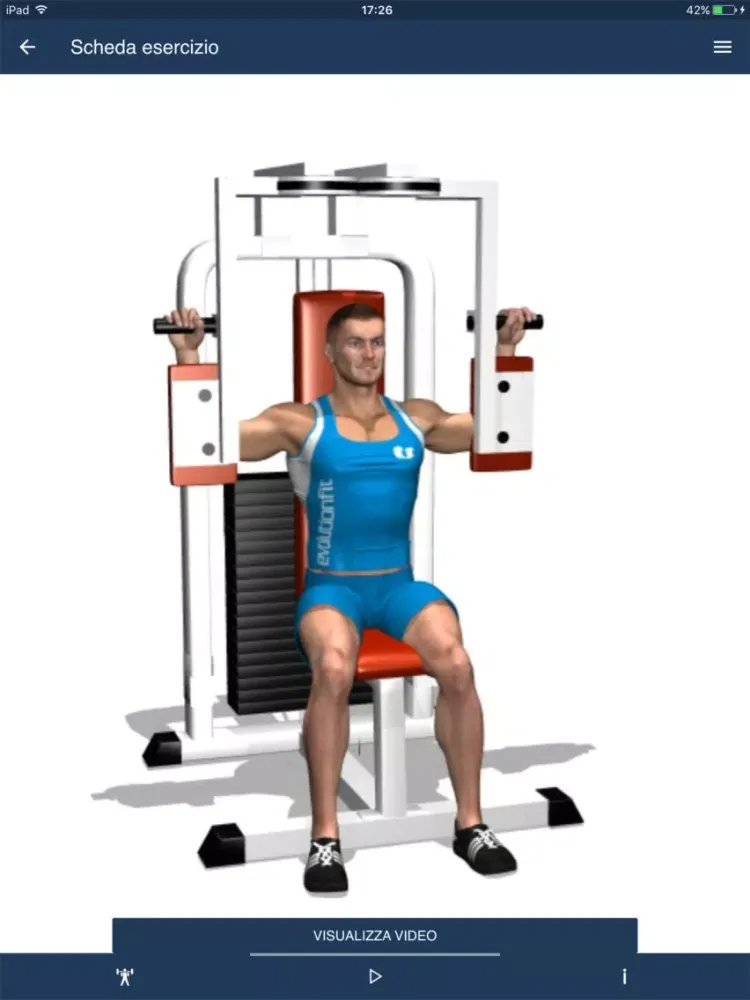Tangkapan layar Fit Center by Splash e Spa iPad 
