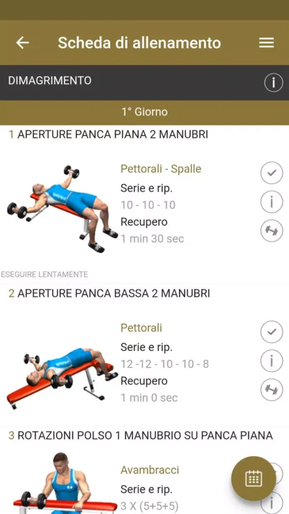 Скриншоты Mariani fit & eat