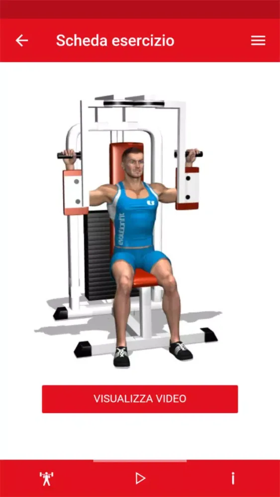 Ảnh chụp màn hình của Central Fitness Club Reload