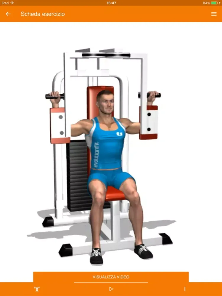 Capturas de pantalla de Infitness iPad 