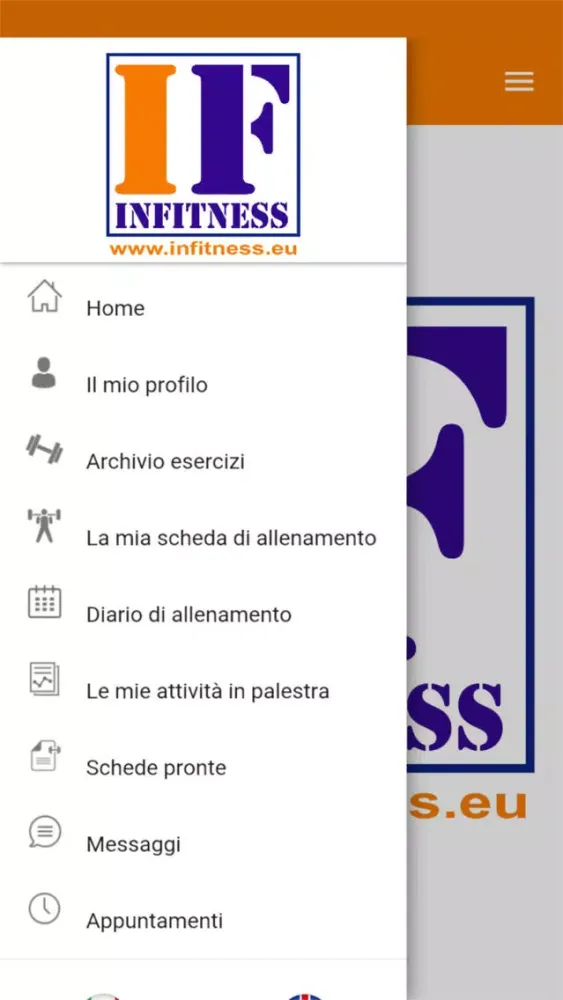 Capturas de pantalla de Infitness